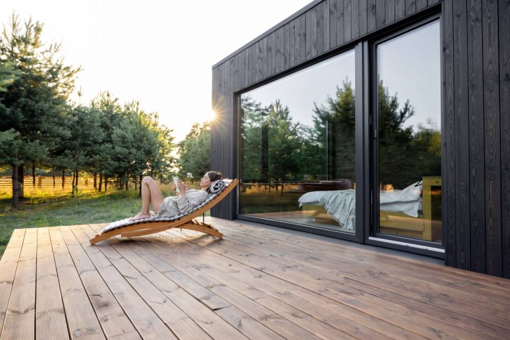 Terrasse à Draveil