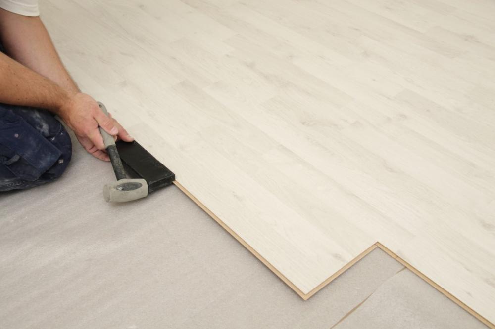 Pose de parquet